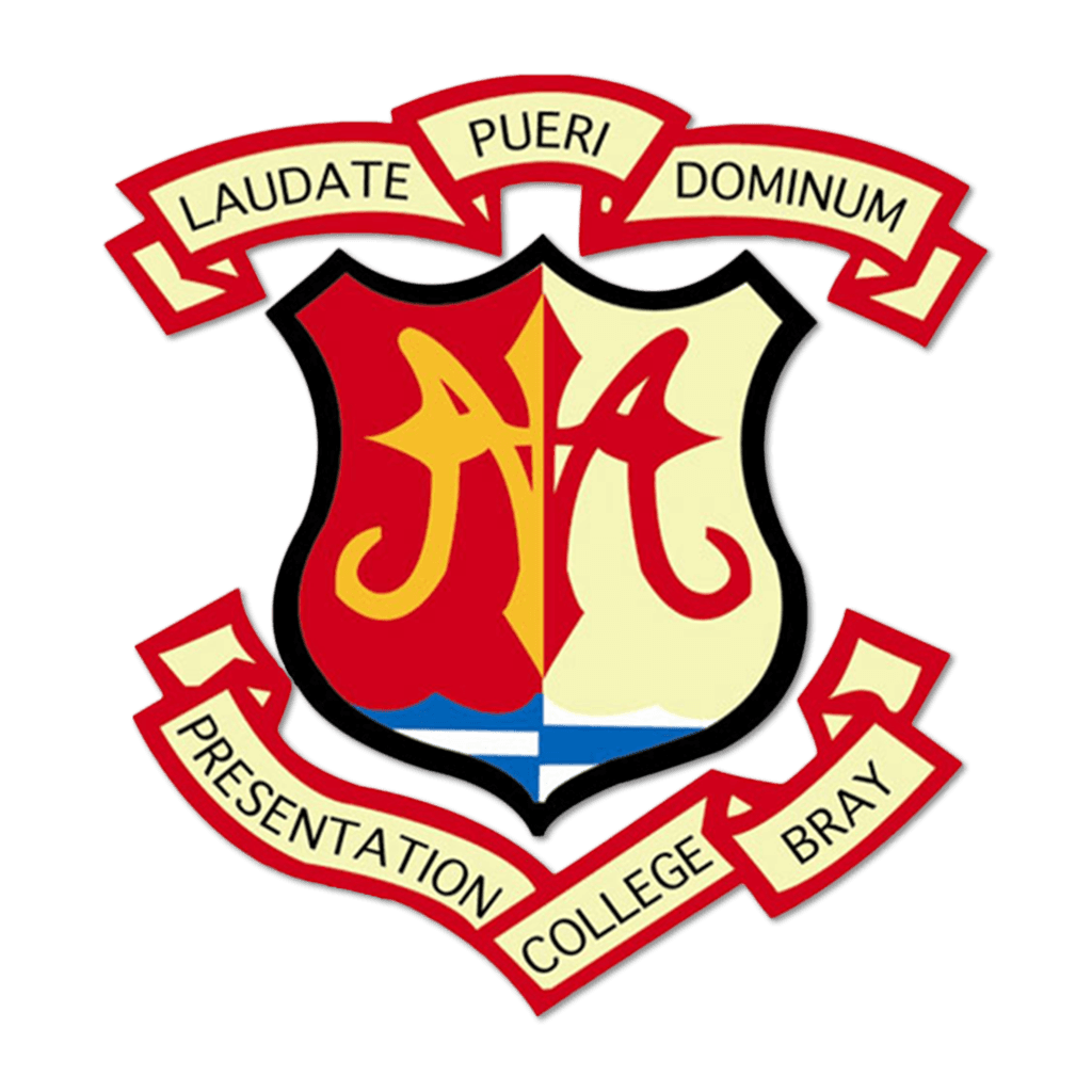 Presentation College, Bray logo